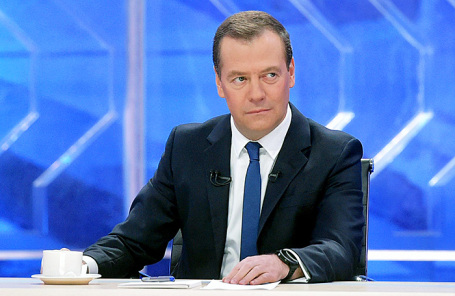 Премьер-министр России Дмитрий Медведев.