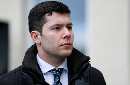 Антон Алиханов.