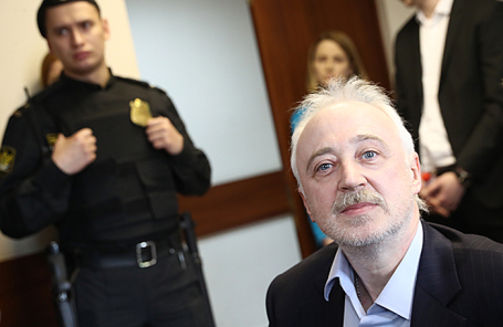 Леонид Меламед (справа).