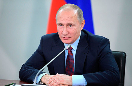 Президент России Владимир Путин.