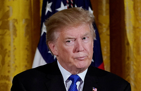 Дональд Трамп.