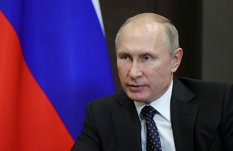 Владимир Путин.