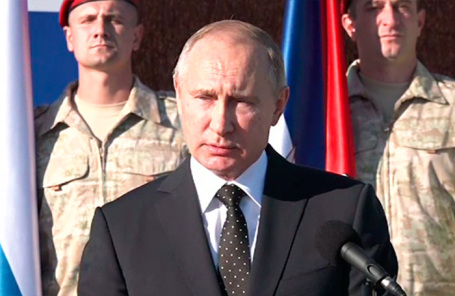 Президент России Владимир Путин.