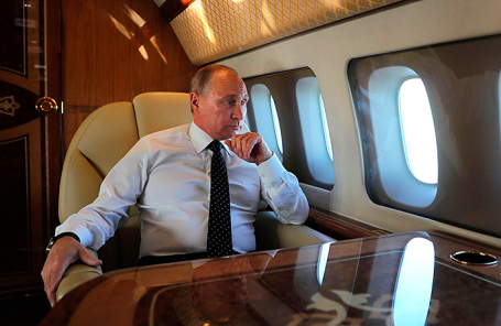 Президент России Владимир Путин.