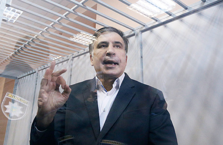 Михаил Саакашвили.