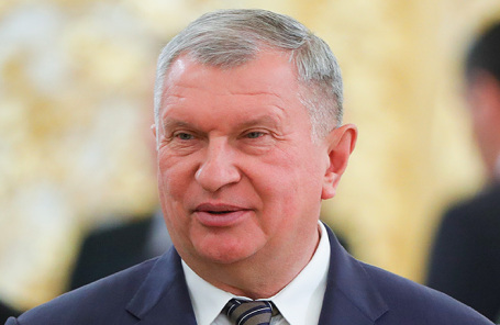 Игорь Сечин.