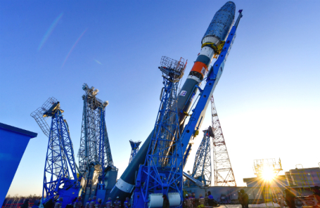 Ракета-носитель «Союз-2.1б» с разгонным блоком «Фрегат».