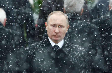 Президент РФ Владимир Путин.