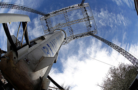 Космический корабль New Shepard.