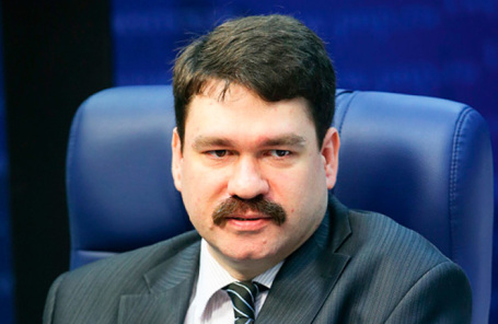 Политолог Павел Салин.