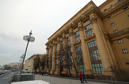 здание АФК «Система» в Москве