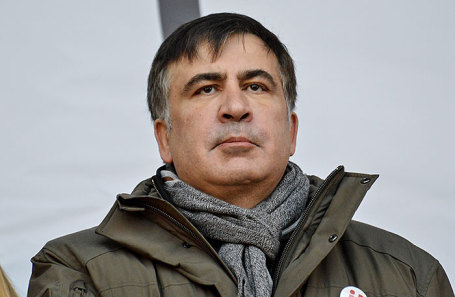 Михаил Саакашвили.