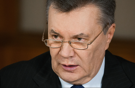 Бывший президент Украины Виктор Янукович