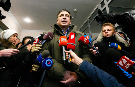 Михаил Саакашвили.