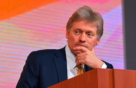 Пресс-секретарь Президента Дмитрий Песков.
