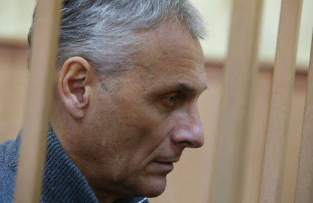 Бывший губернатор Сахалина Александр Хорошавин.