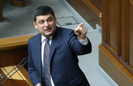 Владимир Гройсман.