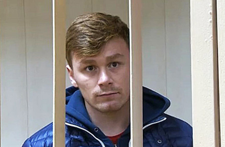 Оперуполномоченный отделения уголовного розыска ОВД «Пресненский» Ильдар Шакиров.
