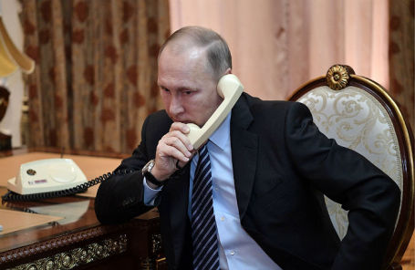 Президент России Владимир Путин.