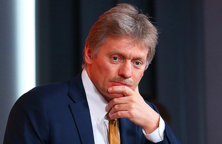 Пресс-секретарь президента РФ Дмитрий Песков.