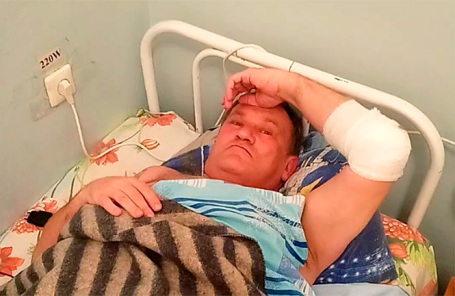 Журналист издания Кавказский узел Вячеслав Прудников.