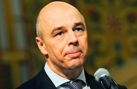 Глава Минфина Антон Силуанов.