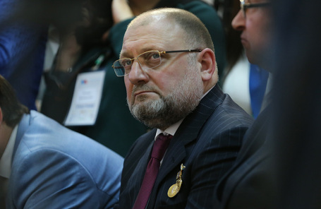 Министр Чеченской Республики по национальной политике Джамбулат Умаров.