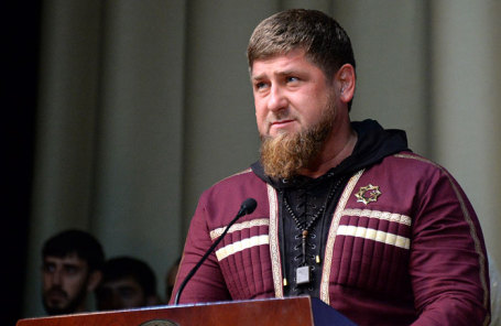 Глава Чеченской Республики Рамзан Кадыров.