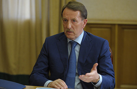 Алексей Гордеев.