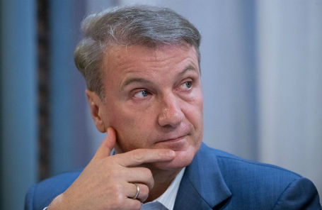Президент, председатель правления Сбербанка РФ Герман Греф.