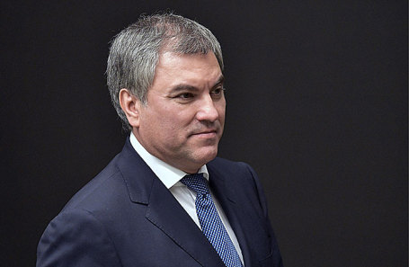 Вячеслав Володин.