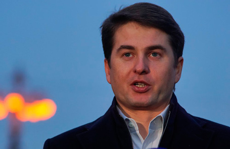 Руководитель департамента торговли и услуг столицы Алексей Немерюк.