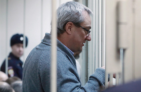 Бывший глава Республики Коми Вячеслав Гайзер.