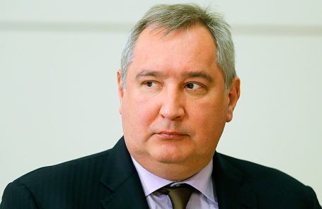 Вице-премьер Дмитрий Рогозин.