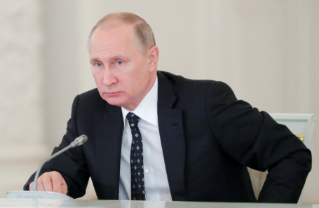 Владимир Путин.