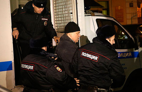 Экс-директор кондитерской фабрики «Меньшевик» И.Аверьянов на избрании меры пресечения, 28 декабря 2017.