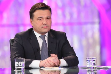 Губернатор Московской области Андрей Воробьев