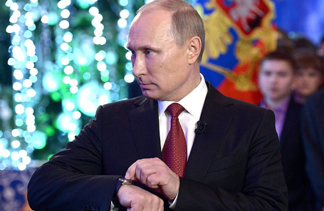 Президент России Владимир Путин.