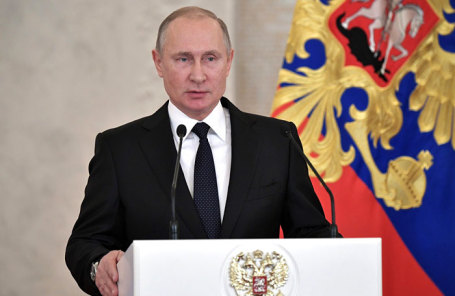 Президент РФ Владимир Путин.