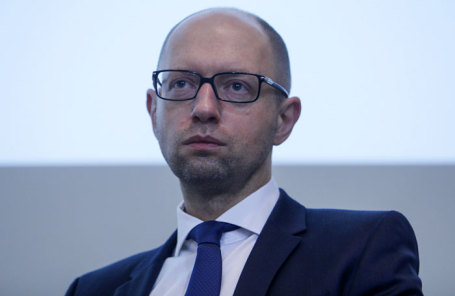 Экс-премьер-министр Украины Арсений Яценюк.
