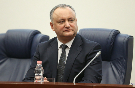 Игорь Додон.