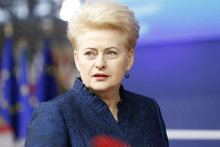 Даля Грибаускайте
