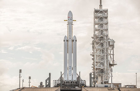 Ракета Falcon Heavy.