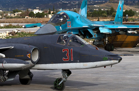 Авиабаза Хмеймим.