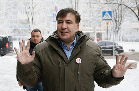 Михаил Саакашвили.