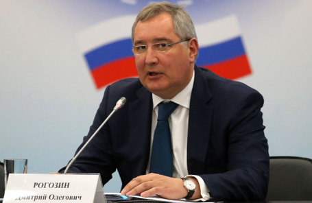 Вице-премьер РФ Дмитрий Рогозин.