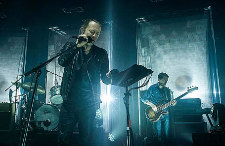 Группа Radiohead.