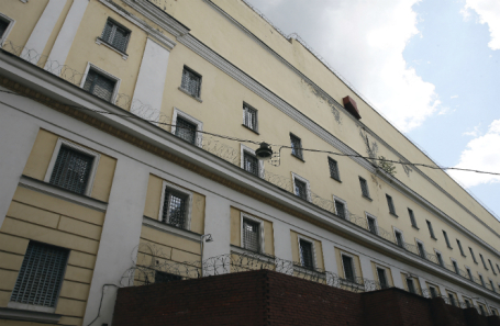 Вид на следственный изолятор № 1 «Матросская тишина».