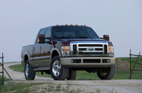 Ford F-250.