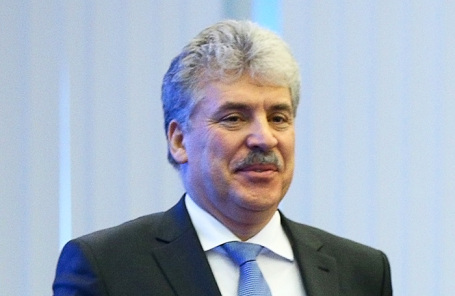 Директор Совхоза имени Ленина Павел Грудинин.